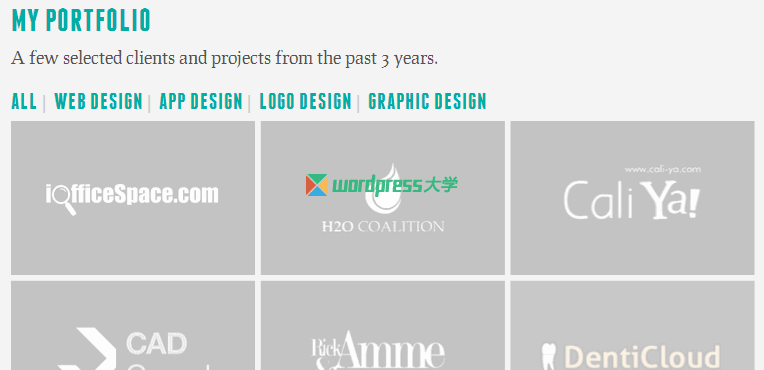 WordPress 添加作品集（Portfolio）自定义文章类型 WordPress基础教程 wordpress教程 第1张