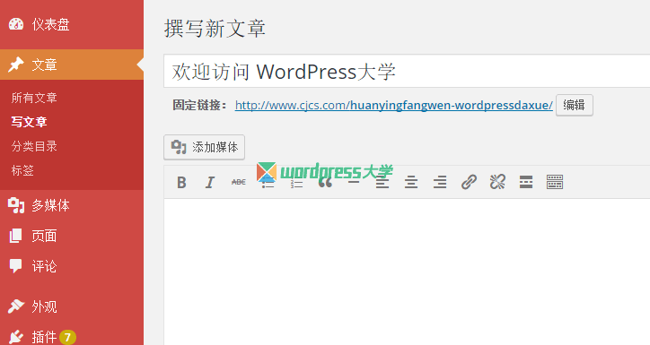 WordPress 自动转换中文链接为拼音 SO Pinyin Slugs WordPress基础教程 wordpress教程 第2张