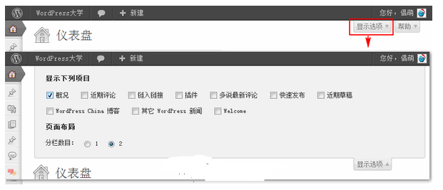 WordPress入门 之 鲜为人知的后台“小私密” WordPress新手入门 wordpress教程 第2张