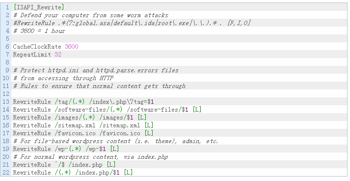 WordPress 伪静态规则（IIS/Apache/Nginx） WordPress新手入门 wordpress教程 第2张