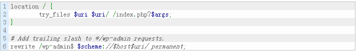 WordPress 伪静态规则（IIS/Apache/Nginx） WordPress新手入门 wordpress教程 第4张