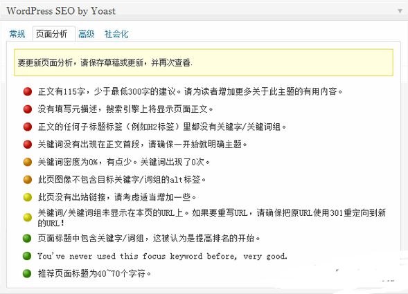 WordPress SEO插件：WordPress SEO by Yoast WordPress网站seo wordpress教程 第2张