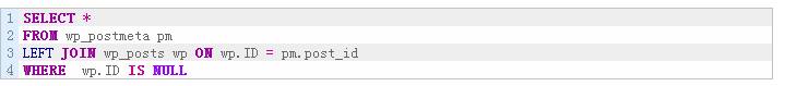 WordPress 常用数据库SQL查询语句大全 WordPress网站维护 wordpress教程 第15张