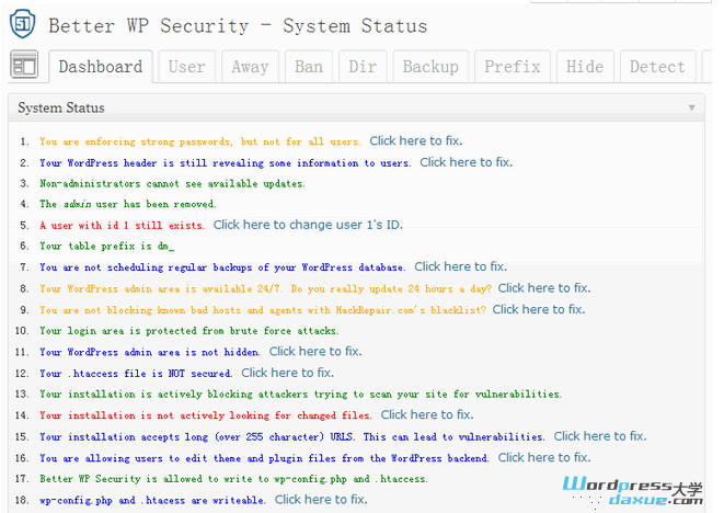 WordPress安全检查及修复插件：Better WP Security WordPress网站维护 wordpress教程 第1张