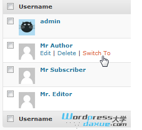 WordPress用户切换插件：User Switching WordPress网站维护 wordpress教程 第1张