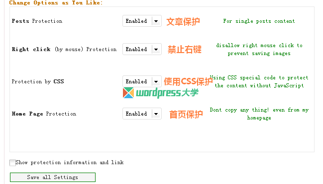 禁止复制WordPress文章内容 WordPress网站维护 wordpress教程 第1张