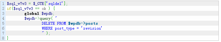 通过 functions.php 文件删除 WordPress 的文章版本 WordPress网站维护 wordpress教程 第2张