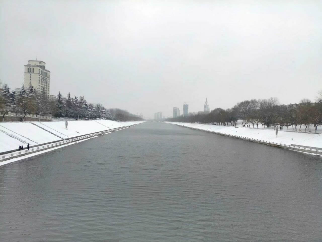 大雪封“山”