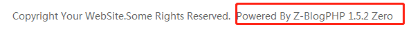 怎么去掉响应式商品销售单页主题的底部zblog版权信息？ zblog主题 zblog教程 第1张